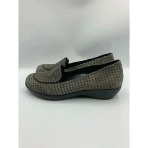 Dansko Women's Debra Gray Houndstooth Loafer SZ 41 Comfort Shoe Style 2204940200